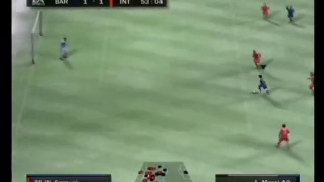 Fifa 13 Ps2 Gameplay Barcelona vs Inter смотреть онлайн
