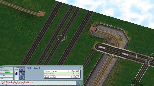 SimCity 4: Let's Play Pinecastle, episode 21 (RHW interchange tedium) смотреть онлайн