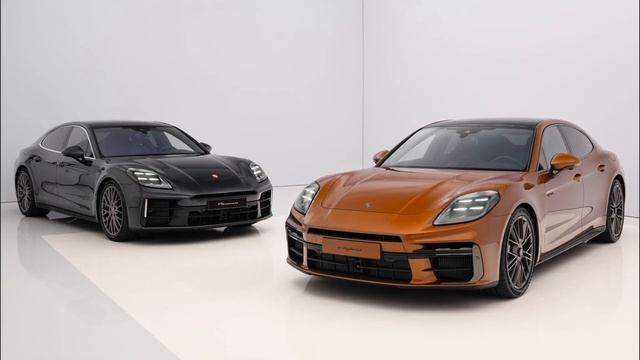 PORSCHE PANAMERA 2024 смотреть онлайн