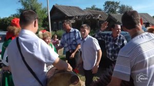 Марийская плясовая на свадьбе.