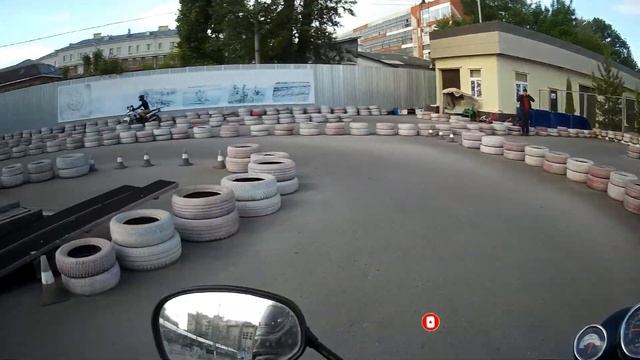 Мотоджимхана, тренировка на треке (МД#3) смотреть онлайн