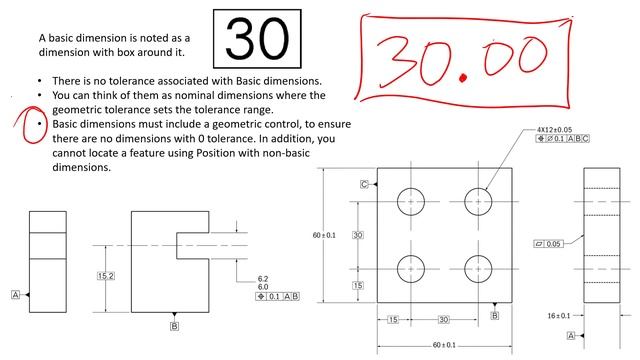 Basic Dimensions and How to Record on an Inspection Report смотреть онлайн
