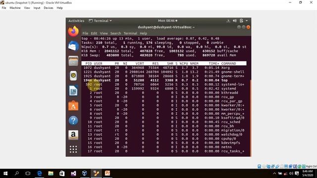 Linux Process Management Commands смотреть онлайн
