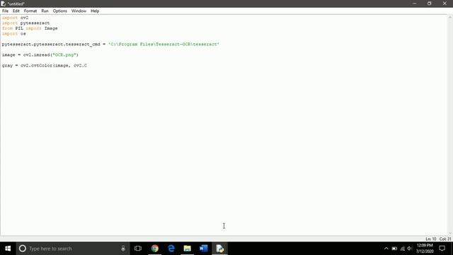 Image to text convertor using Tesseract and OpenCV - Image Processing - Programming Concepts смотреть онлайн