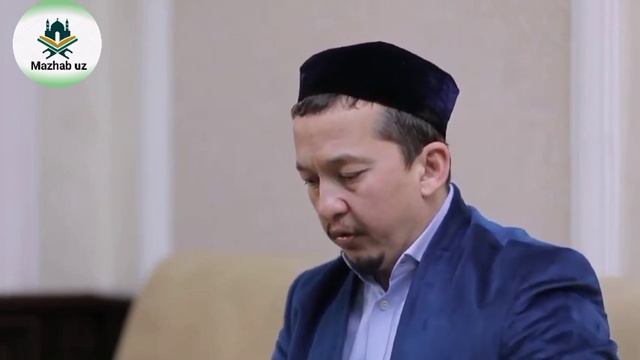 SODIQ SAMARQANDIYGA RADDIYA / TAROVEH TASBEHINI AYTISH BIDATMI смотреть онлайн