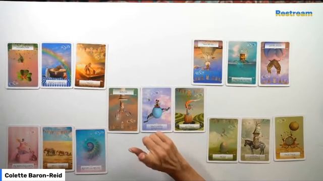 June 2022 Prediction ✨LIVE 15-Card Oracle Reading with Colette Baron-Reid смотреть онлайн