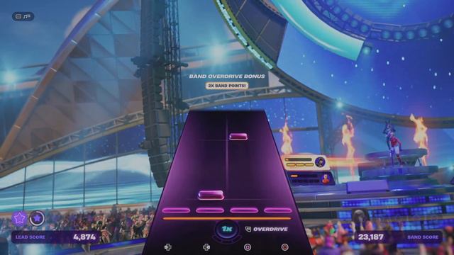Fortnite Guitar Hero Version! смотреть онлайн