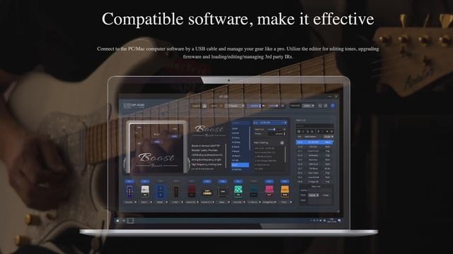 VALETON GP-200 DEMO (no talking)- Seb Garsia смотреть онлайн