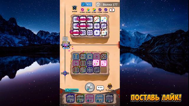 RANDOM DICE how to get 300+ waves Rooms RANDOM DICE как пройти 300 + волн смотреть онлайн