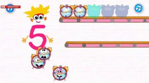 ЦИФРА 5 . БИНИ БАМБИНИ. BINI BAMBINI