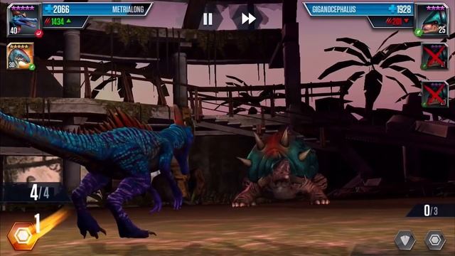 SPINOSAURUS LEVEL 1024 - Jurassic World The Game