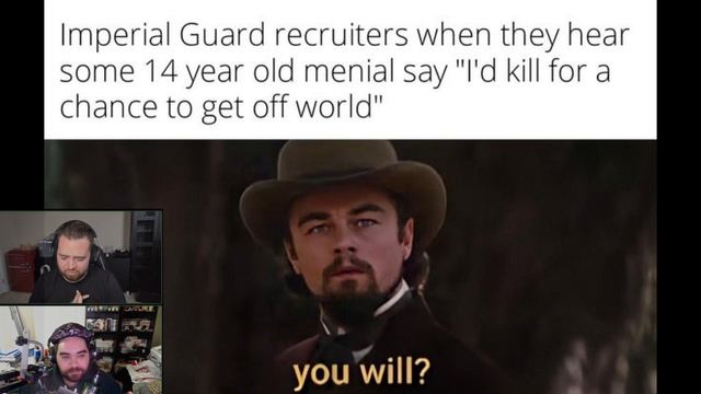 Warhammer 40k memes with Dk, Bricky and guest star Mr. Booze смотреть онлайн