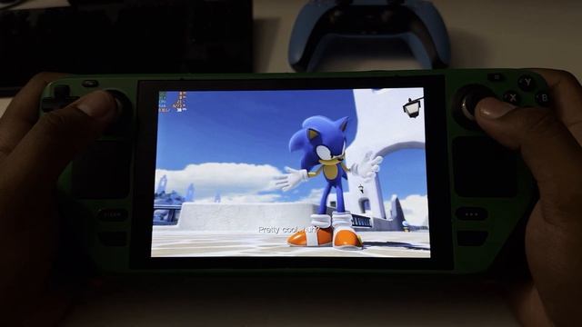 Sonic Unleashed SteamDeck - Xenia Canary - Windows 11 смотреть онлайн