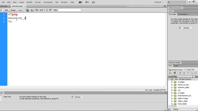 Session Management With PHP смотреть онлайн