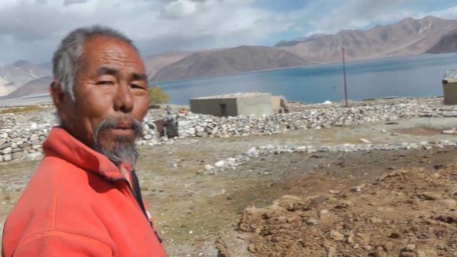 Гималаи "ЮЛЬ-СА озеро Пангонг (Ладакх)" фильм (путешествие & медитация)