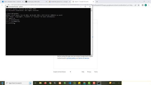 Google Earth Engine Python API Installation, Authentication & gcloud Auth Error Fix - CMD OSGEO QGI смотреть онлайн