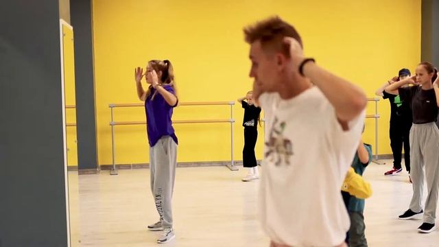 Мастер класс по танцам в Брянске, школа танцев «Воздух» смотреть онлайн