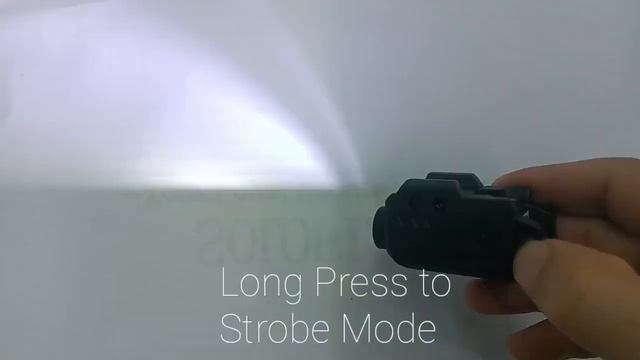 SOLOFISH 500lm Tactical Flashlight Laser Sight Compatible for Glock 19 with Rail смотреть онлайн