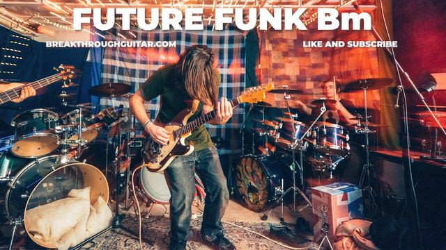 Soulful Funky Groove | Guitar Backing Track Jam in Bm смотреть онлайн
