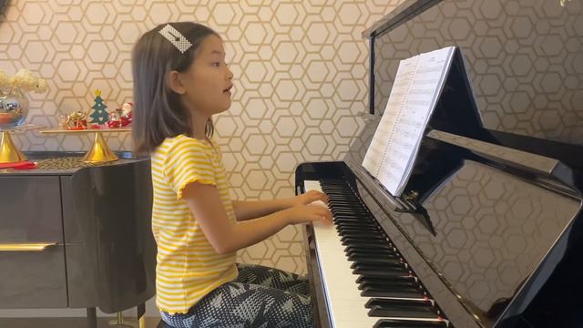Жил-был у бабушки козлик рогатый😇 Ayaulym Zhaxylykova,7yaş/ Rus şarkı смотреть онлайн