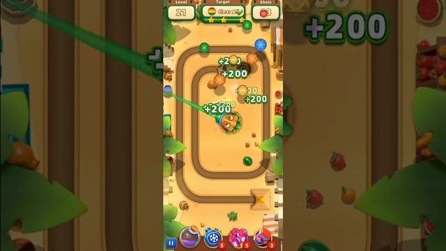 Marble Master (by Teewee Games) - free offline zuma-like match 3 puzzle game for Android - gameplay смотреть онлайн