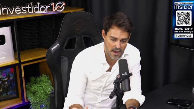 AÇÕES COM MUITO POTENCIAL! com Bruce Barbosa | Tubacast (367) смотреть онлайн