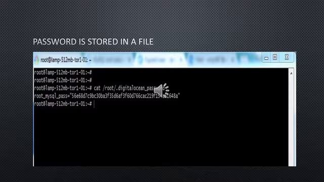 How to Reset MYSQL Database password in Digital Ocean смотреть онлайн