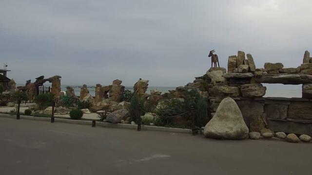 Побережье Каспийска 17.08.17. смотреть онлайн