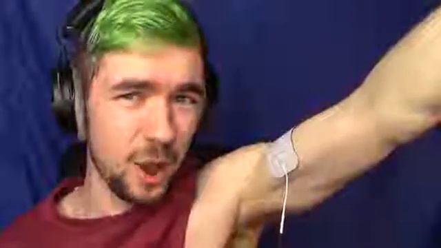 Jacksepticeye MUSCLE STIMULATOR CHALLENGE Geometry Dash смотреть онлайн