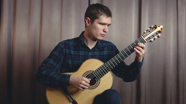 Песня "Отпусти и забудь" из м/ф "Холодное сердце" на гитаре | Let It Go - "Frozen" guitar cover смотреть онлайн