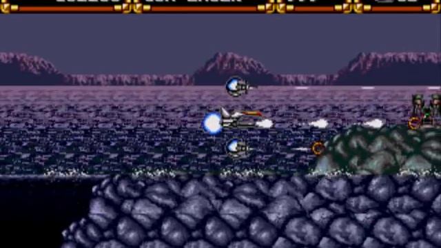 Gley Lancer - Stage 2 (Genesis/Mega Drive) смотреть онлайн