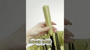 Зонт с телескопической крышкой