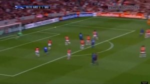 крутой гол Криштиану Роналду со штрафного в ворота Арсеналу