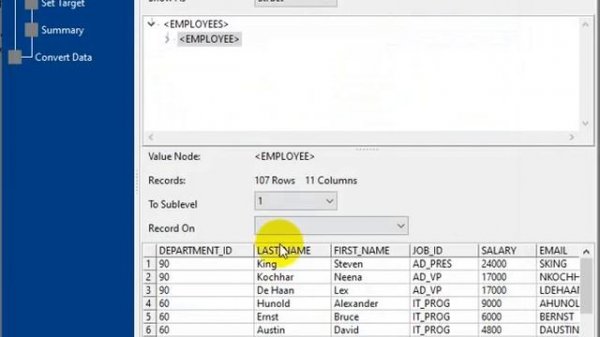 Import data from XML into PostgreSQL without coding