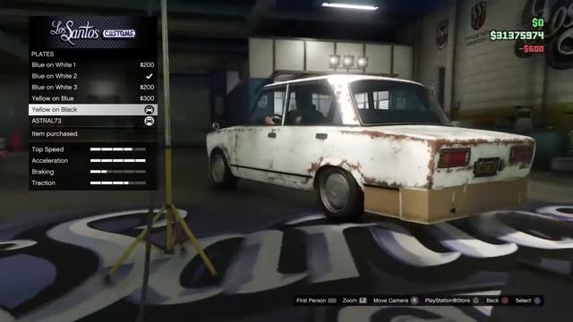 GTA 5 Online Rune Cheburek Garage Options Cardboard Build смотреть онлайн