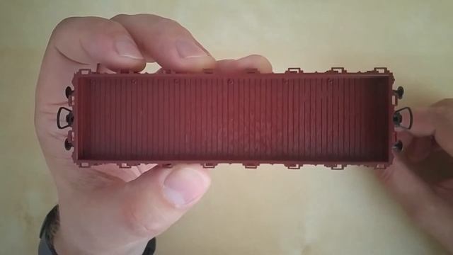 UNBOXING Vagon De Marfa Roco 46031 Platforma DB