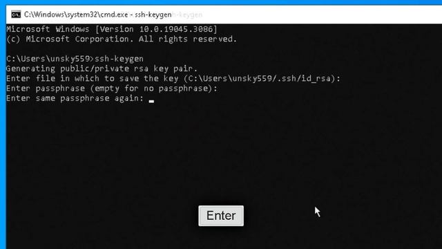 Как добавить SSH ключ к GitHub / GitLab аккаунту смотреть онлайн