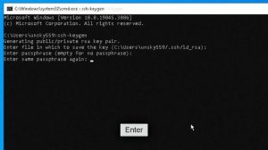 Как добавить SSH ключ к GitHub / GitLab аккаунту
