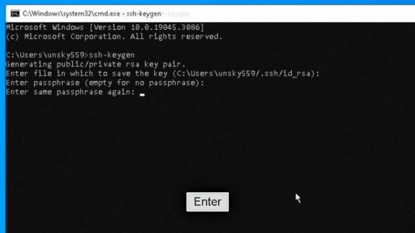 Как добавить SSH ключ к GitHub / GitLab аккаунту