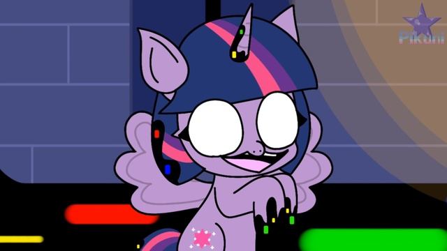 FNF X Pibby Vs Twilight - Dusk Till Dawn animation (Flipaclip) смотреть онлайн