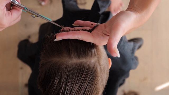 Easy Boys Haircut Tutorial | Step by Step смотреть онлайн