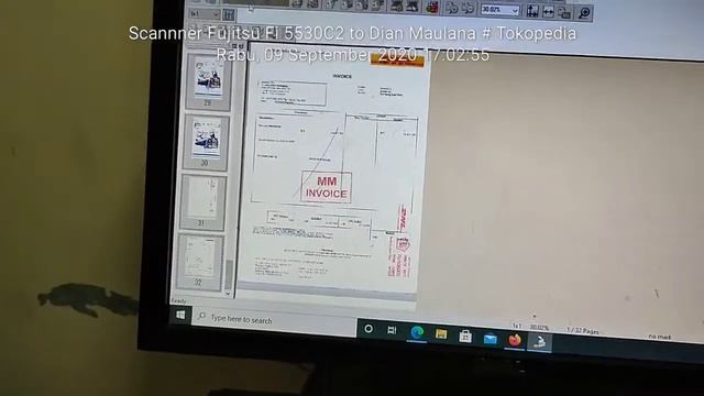 Scanner Fujitsu FI-5530C2 Test Scan Duplex #Babe Ali Kramat store 090920 смотреть онлайн