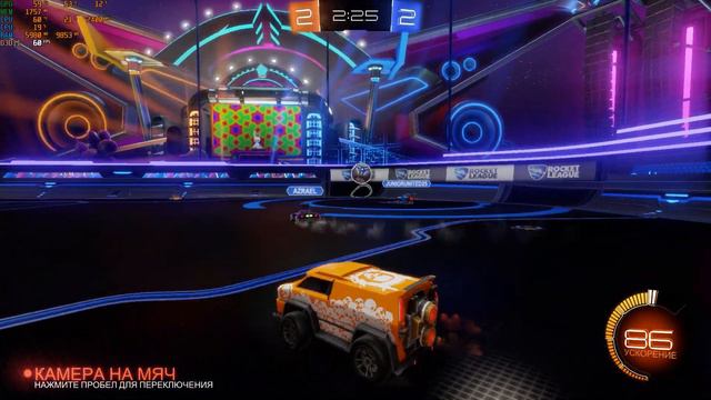 Rocket League : Intel Core i5-9300HF/GTX 1650 4Gb | как поднять fps и настроить смотреть онлайн