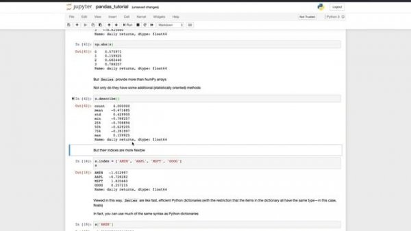 LEARN PANDAS in about 10 minutes! A great python module for Data Science!
