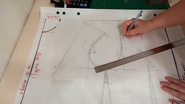 Отшиваем макет по БК. Учимся строить одношовный рукав на основании БК. смотреть онлайн