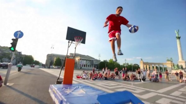 Акробаты Face team