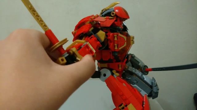 Обзоооор КАМЕННЫЙ РОБОТ ОГНЯ - лучше ли титана ллойда ? - LEGO 71720 смотреть онлайн