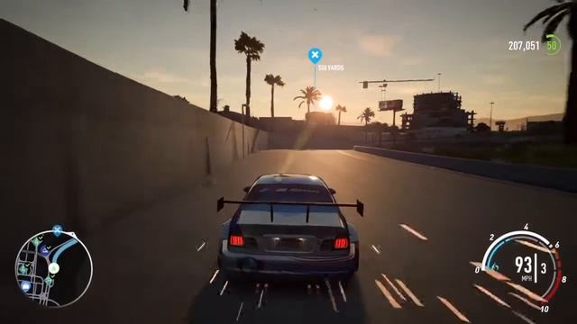 RACHEL'S NISSAN 350Z Location Need For Speed Payback смотреть онлайн