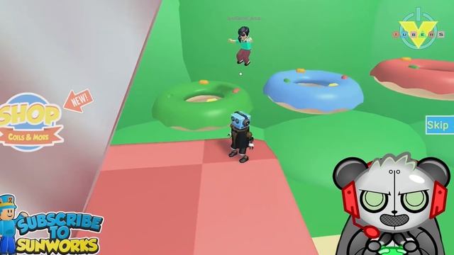 RYAN'S MOMMY ESCAPE THE PICNIC OBBY ! Let's Play with Robo Combo Panda смотреть онлайн