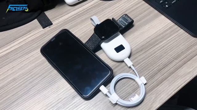 2in1 PD fast wireless charging power bank supply | power bank | Shenzhen Toptai technology co,LTD смотреть онлайн